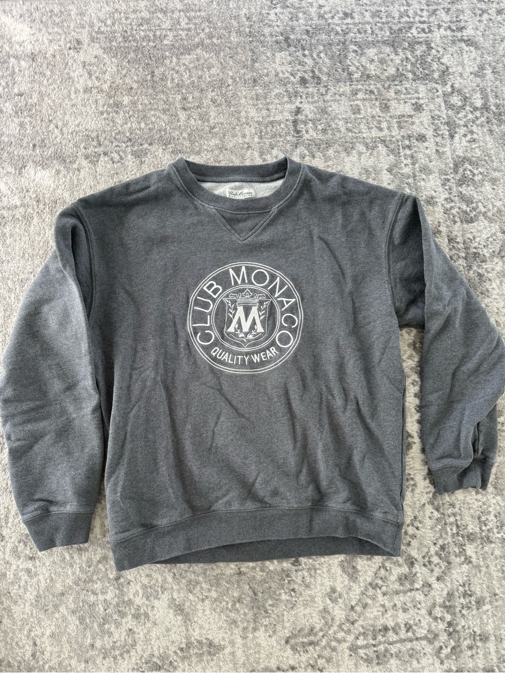 NWOT - Club Monaco Heritage Crest Sweater